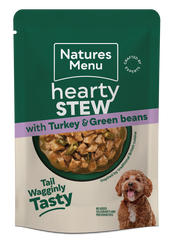 Turkey and Vegetable Hearty Stew Pouch